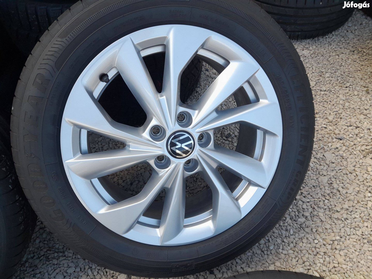 VW polo 2017- Skoda Fabia Seat Ibiza gyári alufelni 5x100 16"
