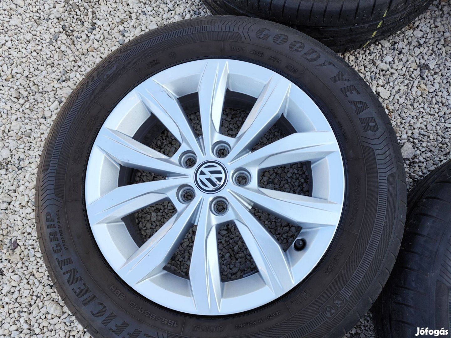 VW polo 2g gyári alufelni 5x100 15"