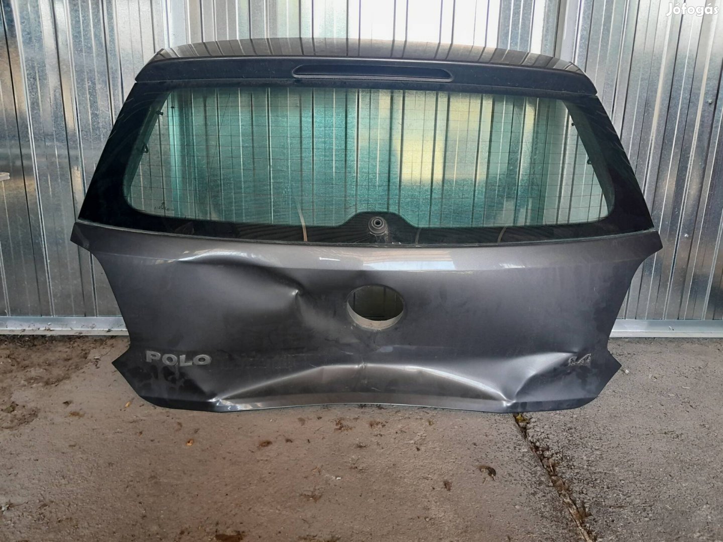 VW polo 5, 6 R csomagtér ajtó alkatrészei. 