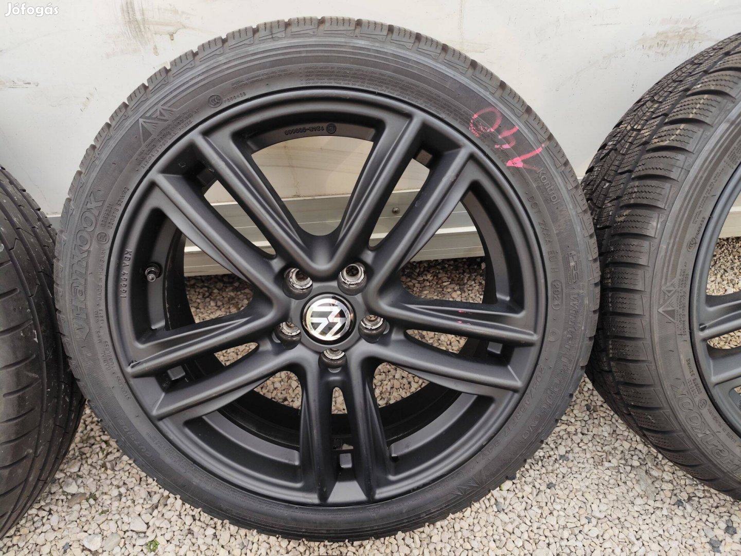 VW polo 6r 2g Skoda Fabia alufelni 5x100 17"