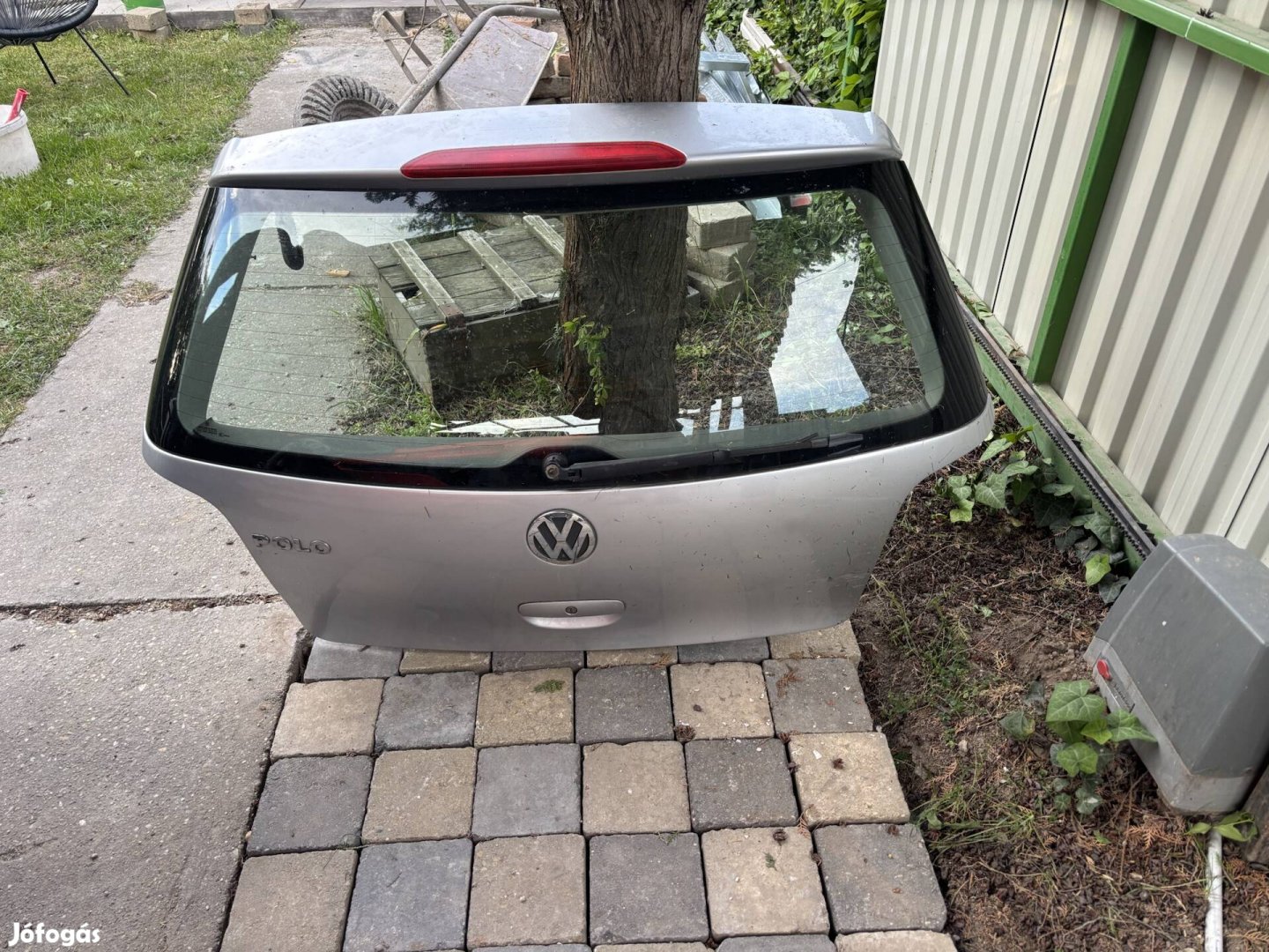 VW polo 9n2 csomagtér ajtó