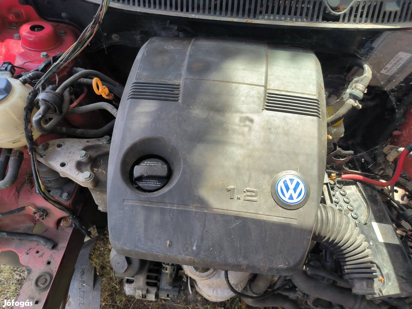 VW polo 9n Skoda Fabia 1.2 awy komplett motor kipróbálható 