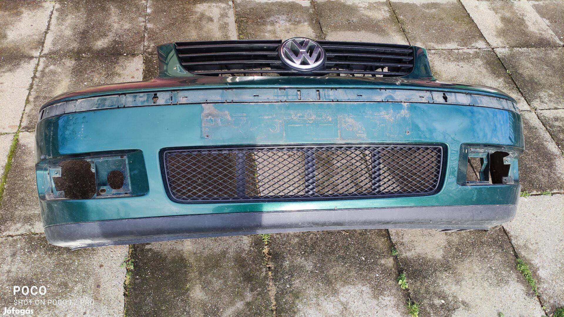 VW polo első lökhárító ahogy a képen látható