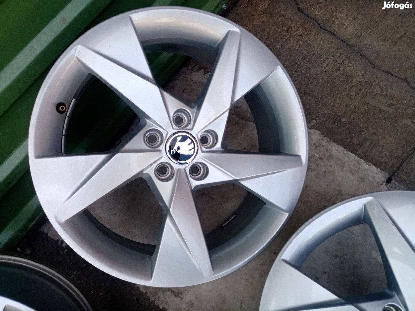 VW scala kamiq VW golf 4 Bora t-cross Gyári alufelni 5x100 17"