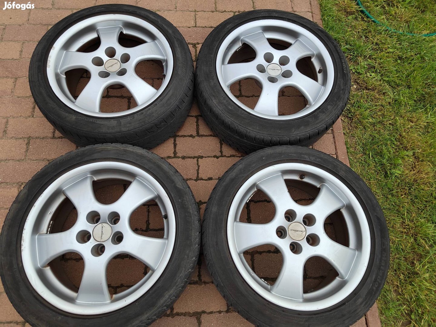 VW seat skoda audi 17col alufelni 5x100 17col 