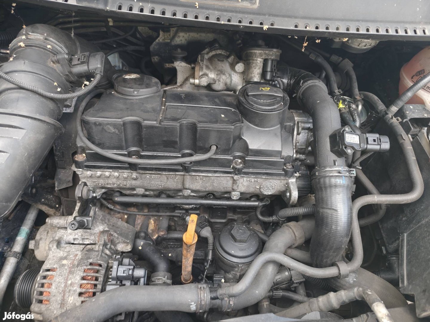 VW sharan Seat Alhambra 2.0 pdtdi brt komplett motor kipróbálható 