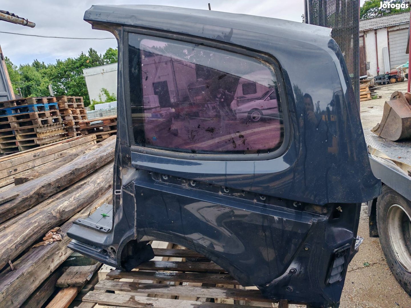 VW sharan bal hátsó sárvédő 