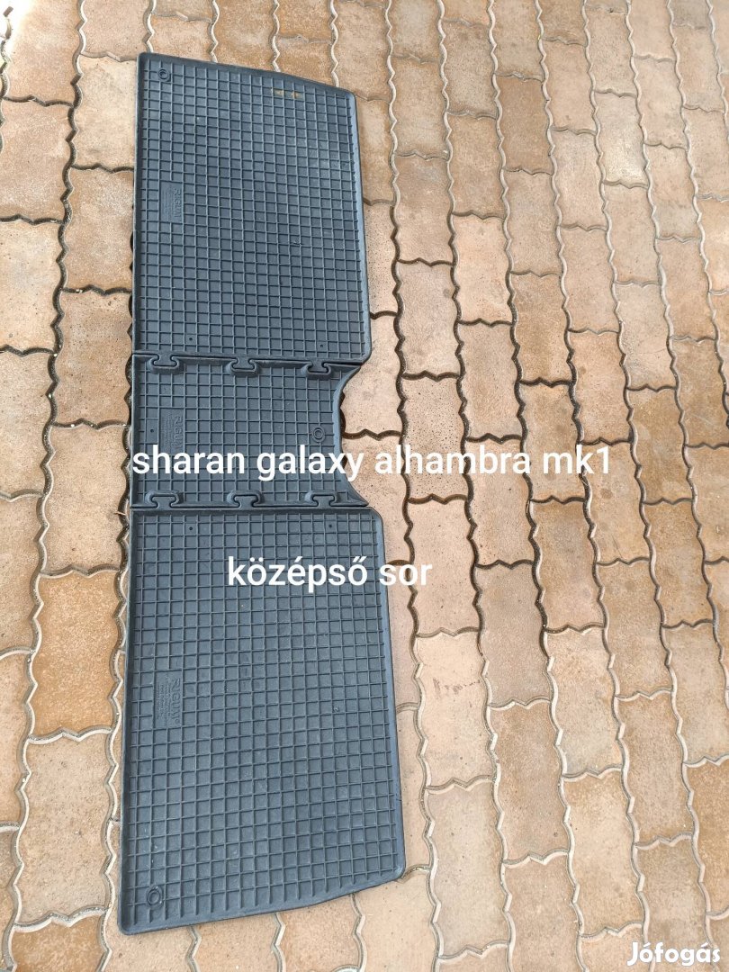 VW sharan ford galaxy alhambra mk1 1996-2000 gumiszőnyeg , kapcsol