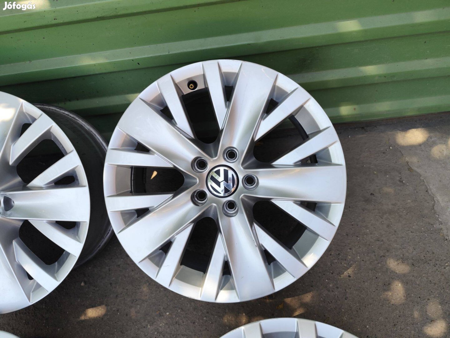 VW sharan tiguan Passat touran caddy gyári alufelni 5x112 17"