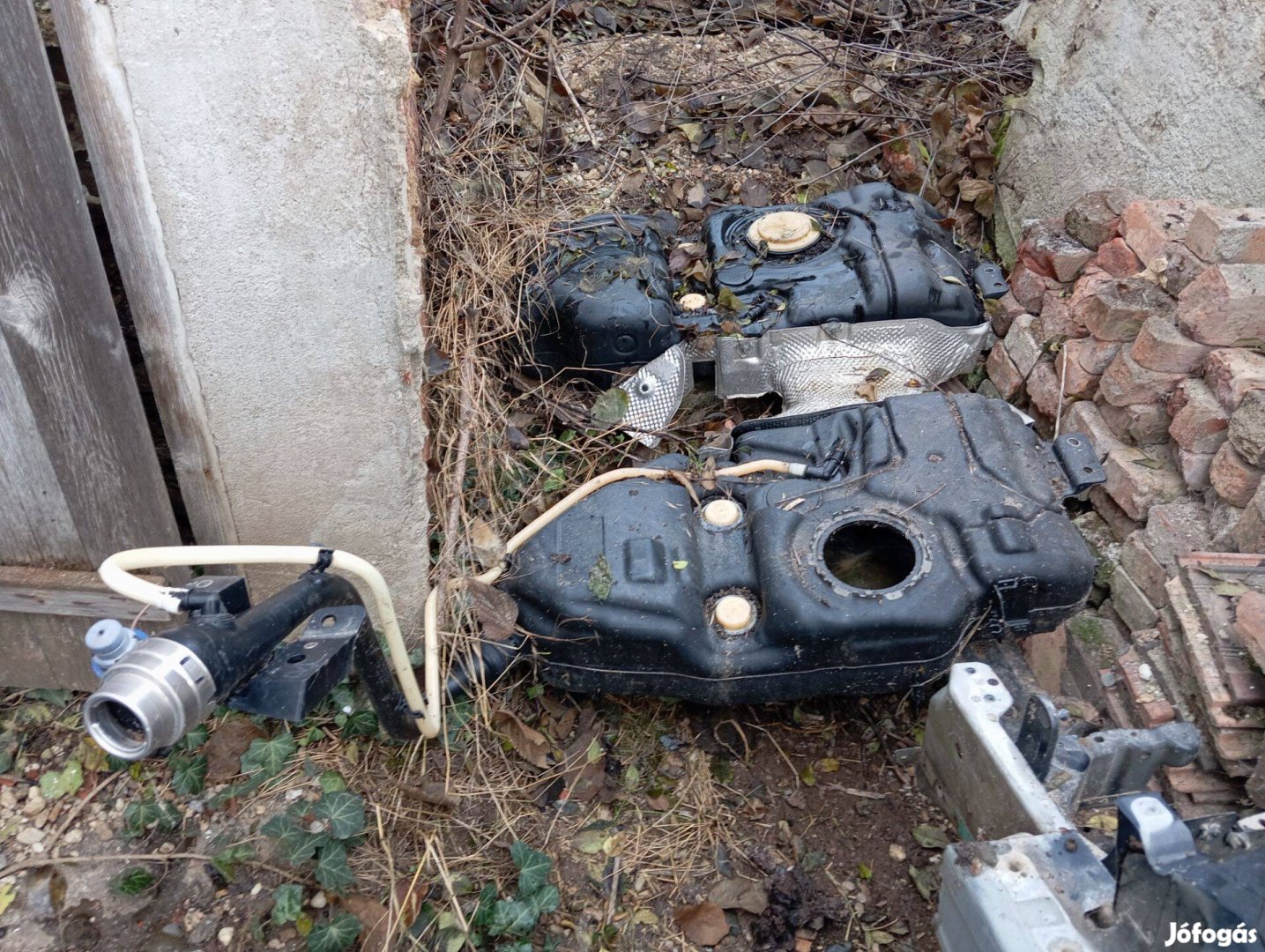 VW sharan üzemanyagtank