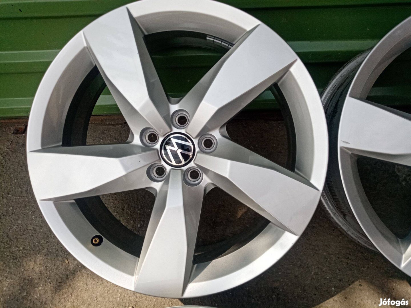 VW t-cross Skoda kamiq gyári alufelni 5x100 17"