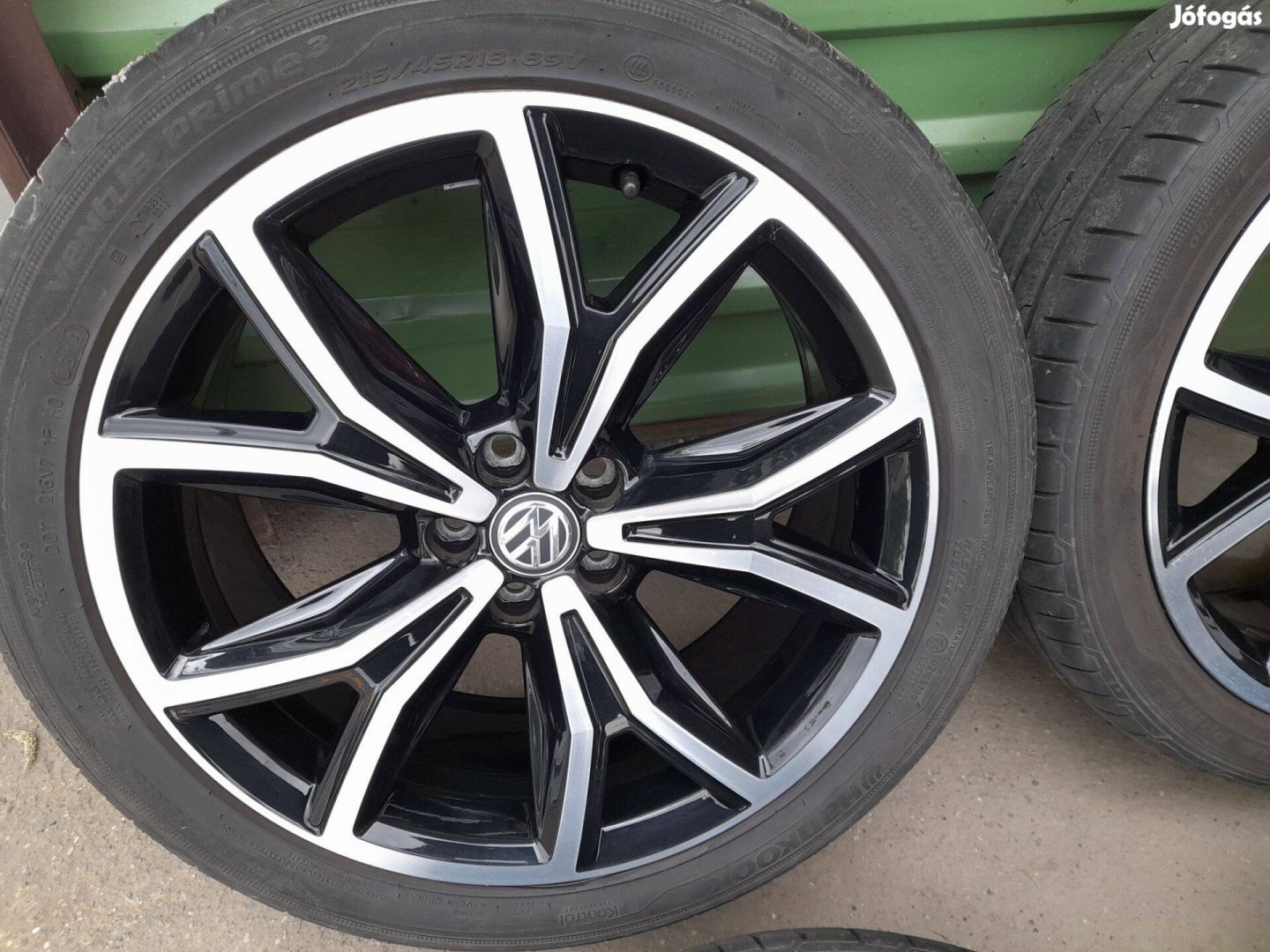 VW t-cross polo Skoda kamiq gyári alufelni 5x100 18"