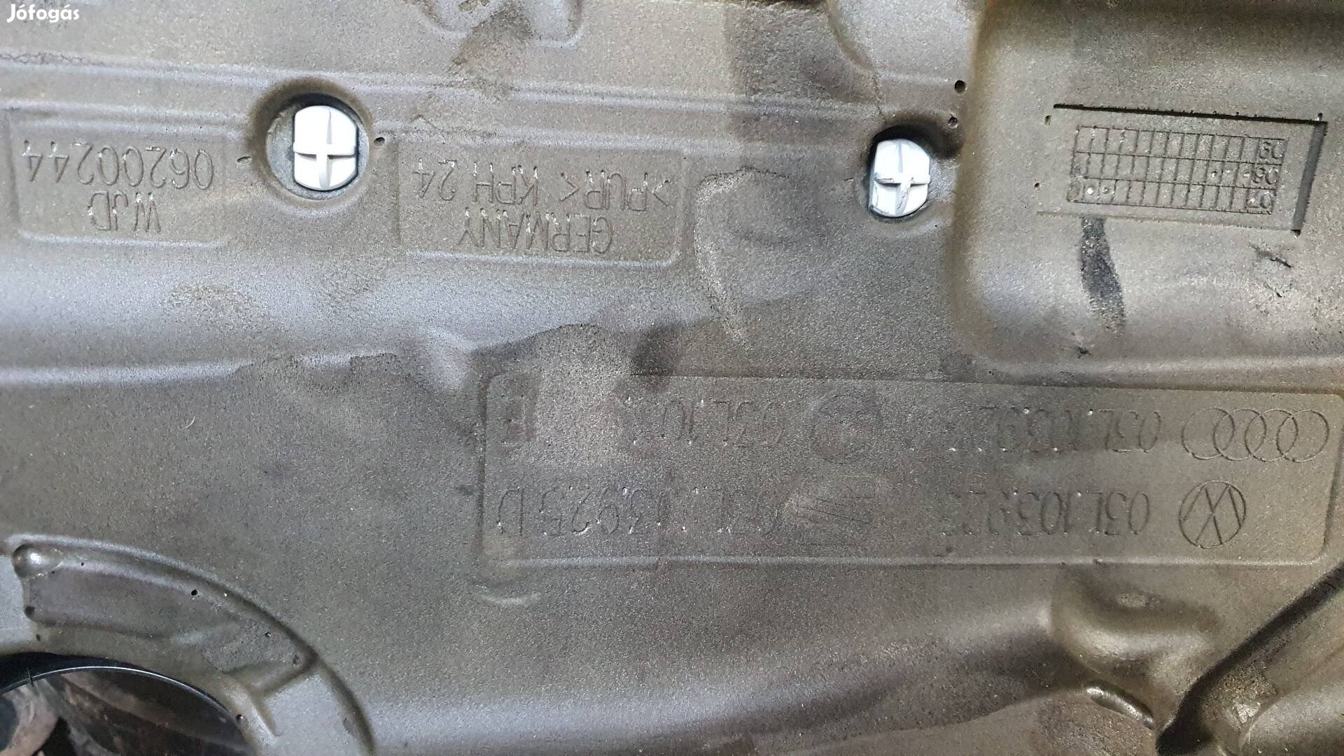 VW tdi felső motorvédő burkolat 23.03.14