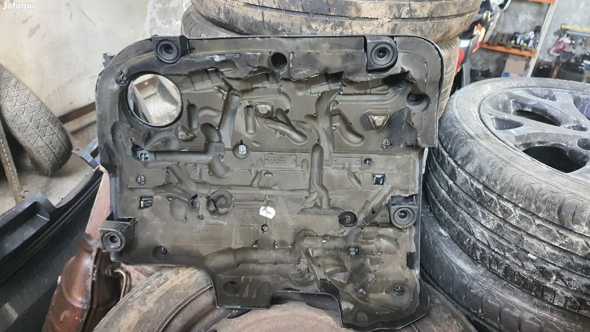 VW tdi felső motorvédő burkolat 23.03.14