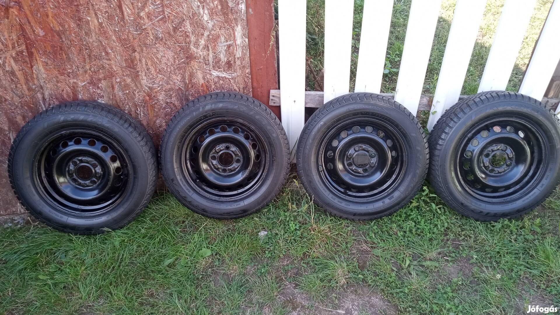 VW téli felni 15coll 