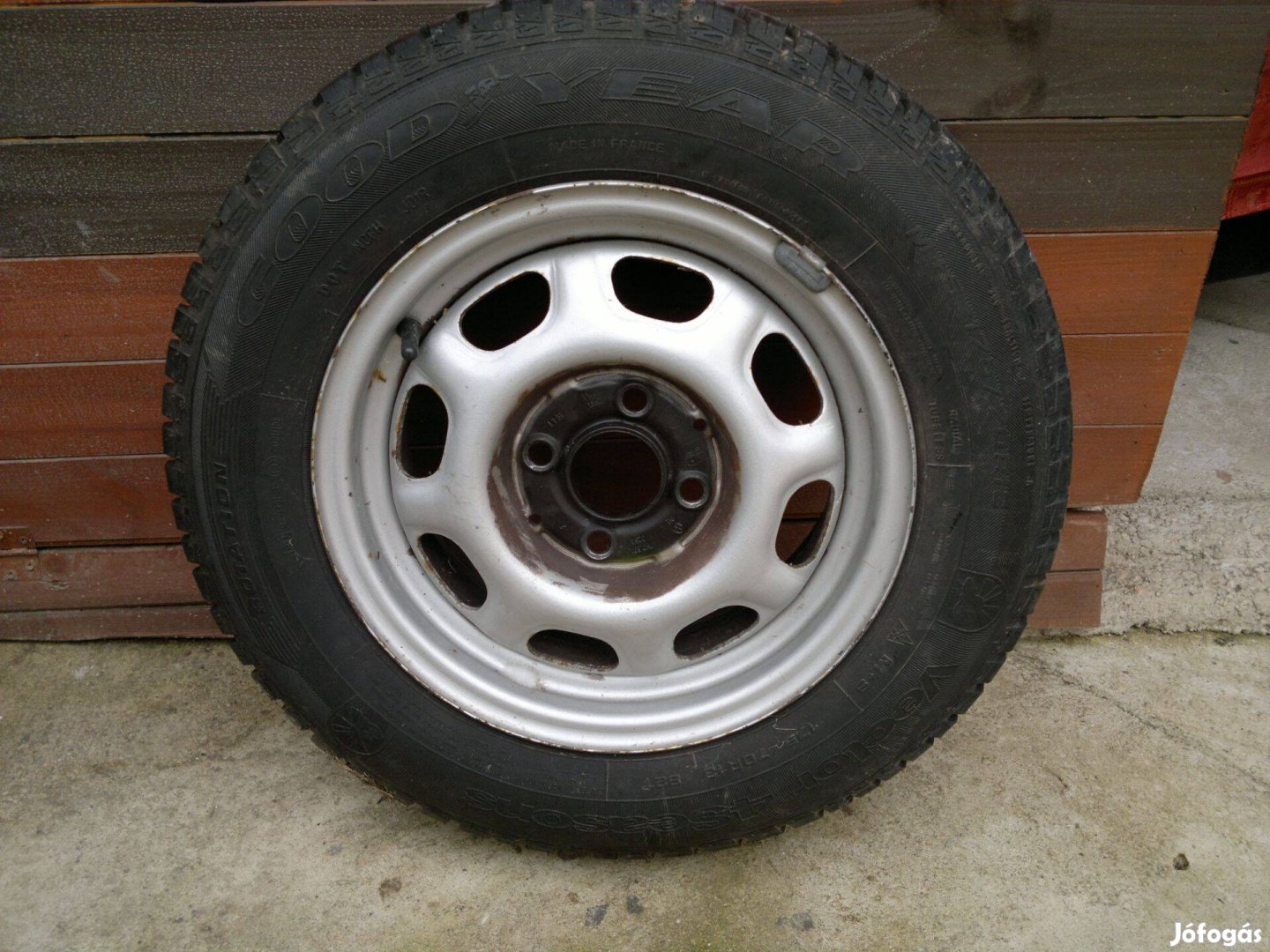 VW téli gumi garnitúra