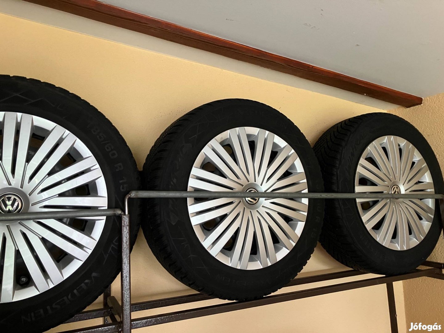 VW téli kerék garnitúra