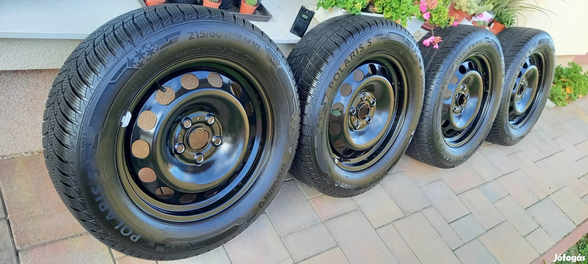 VW téli kerék garnitúra, 215/60 R16