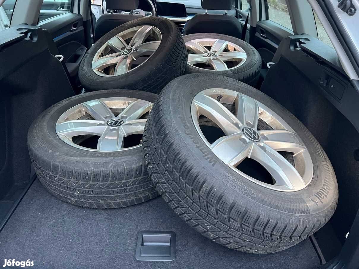 VW téli szerelt kerék garnitúra