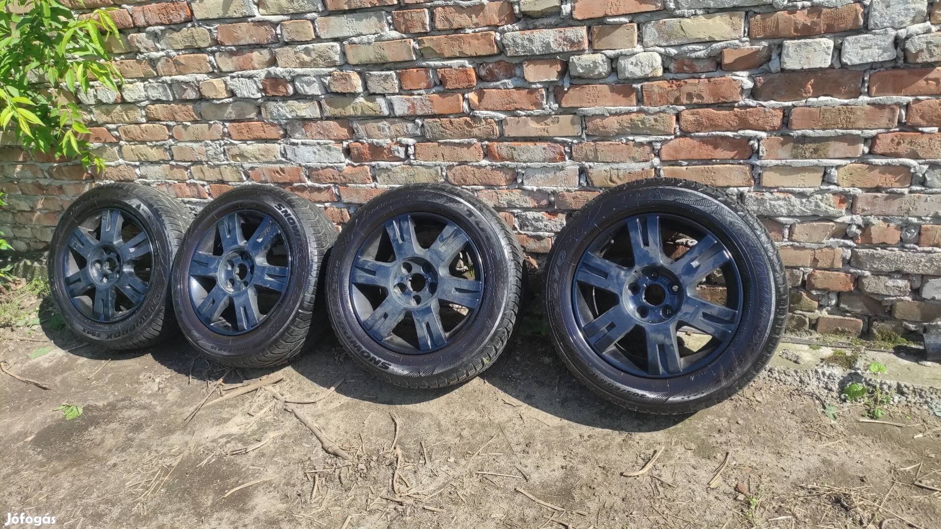 VW télikerékszett 