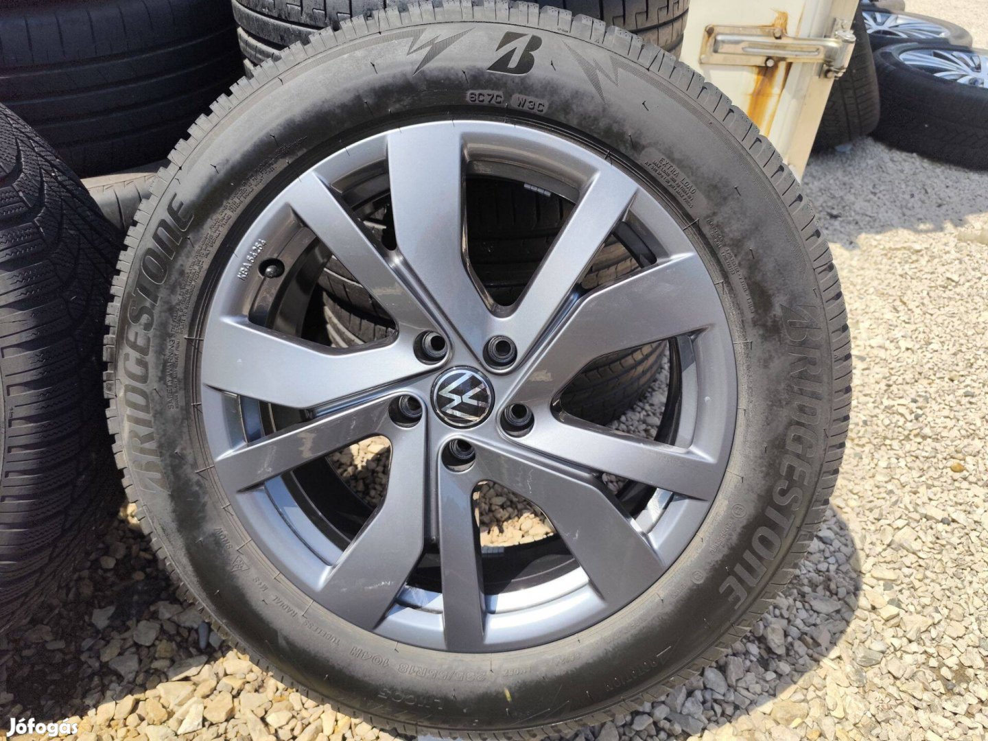 VW tiguan 3 gyári alufelni 5x112 18"