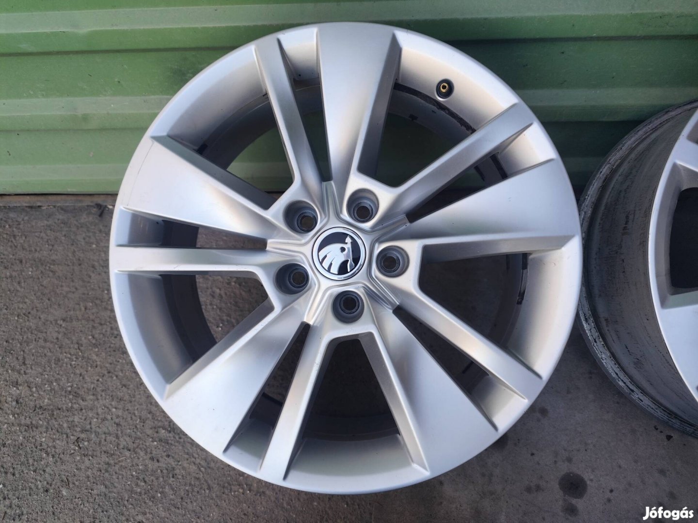 VW tiguan Skoda koadiaq Seat tarracco gyári 5x112 18"