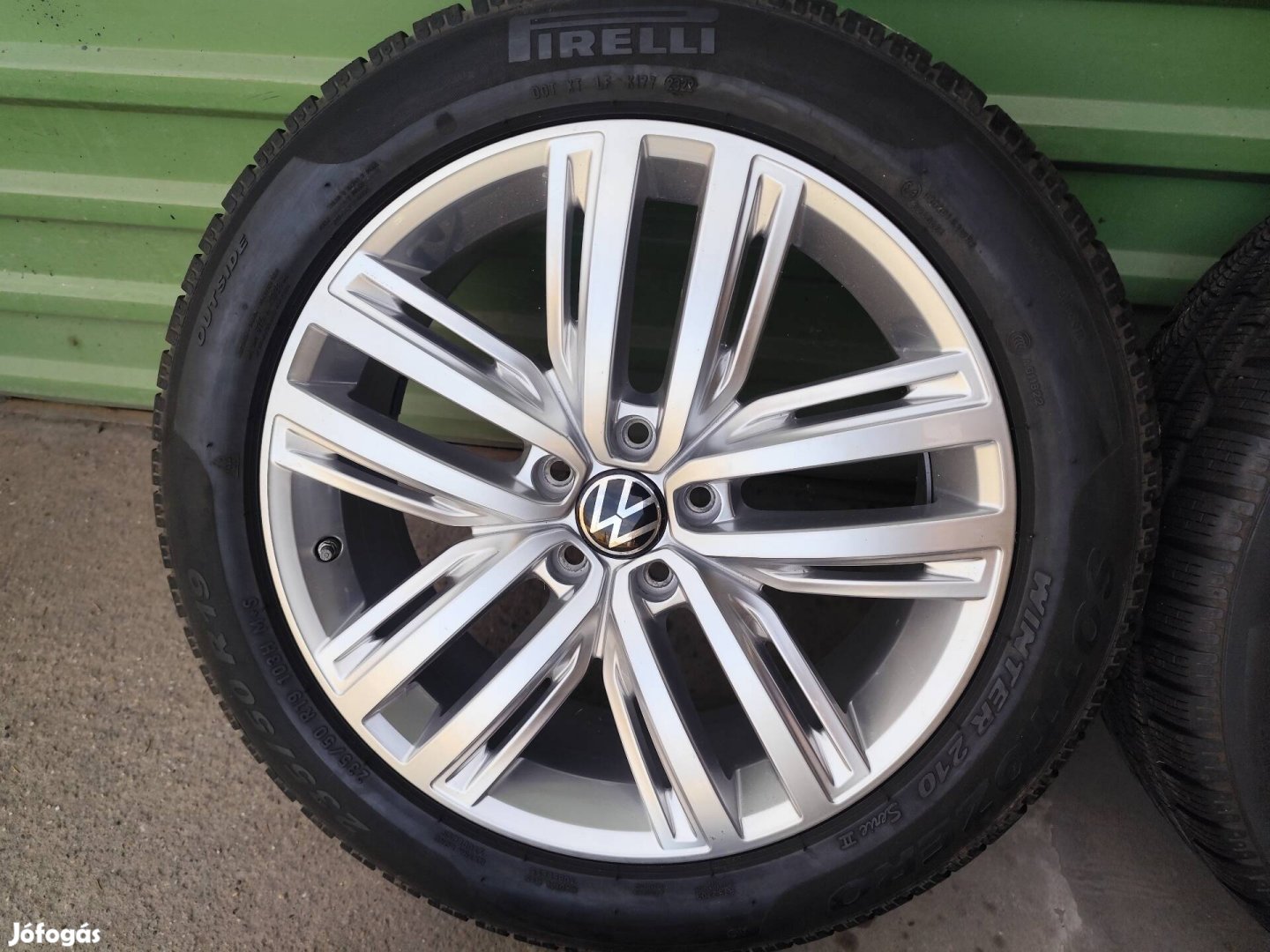 VW tiguan Skoda koadiaq Seat tarracco gyári alufelni 5x112 19"
