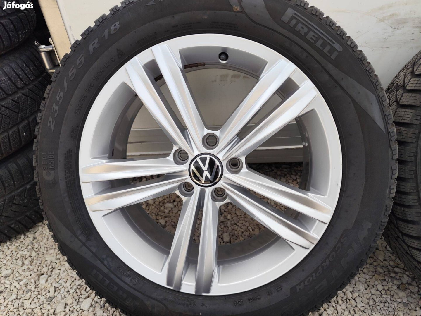 VW tiguan Skoda kodiaq Seat tarracco gyári alufelni 5x112 18"