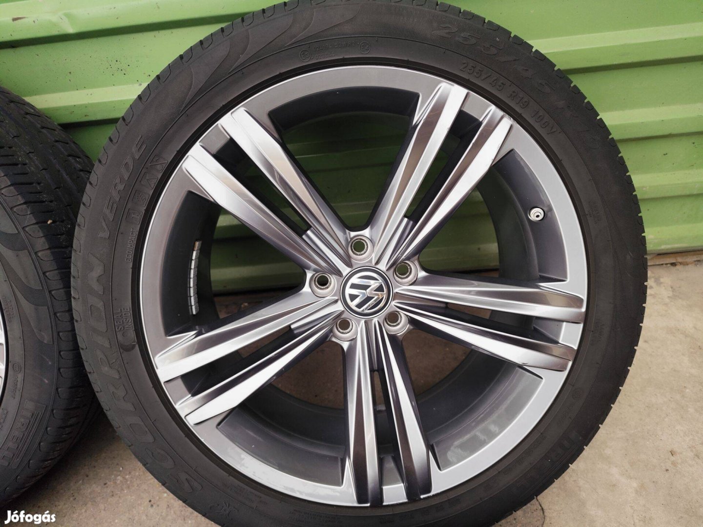 VW tiguan r-line sebring gyári alufelni 5x112 19"