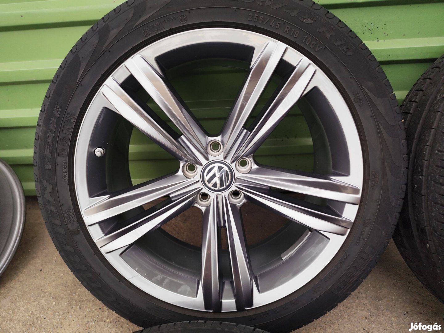 VW tiguan sebring r-line gyári alufelni 5x112 19"