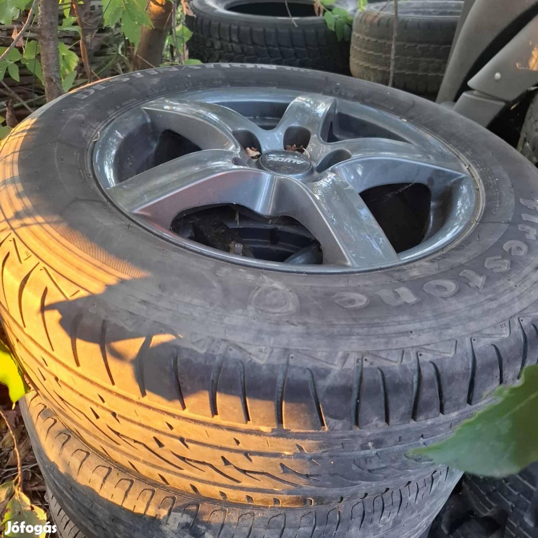 VW touareg 17" felnik gumikkal
