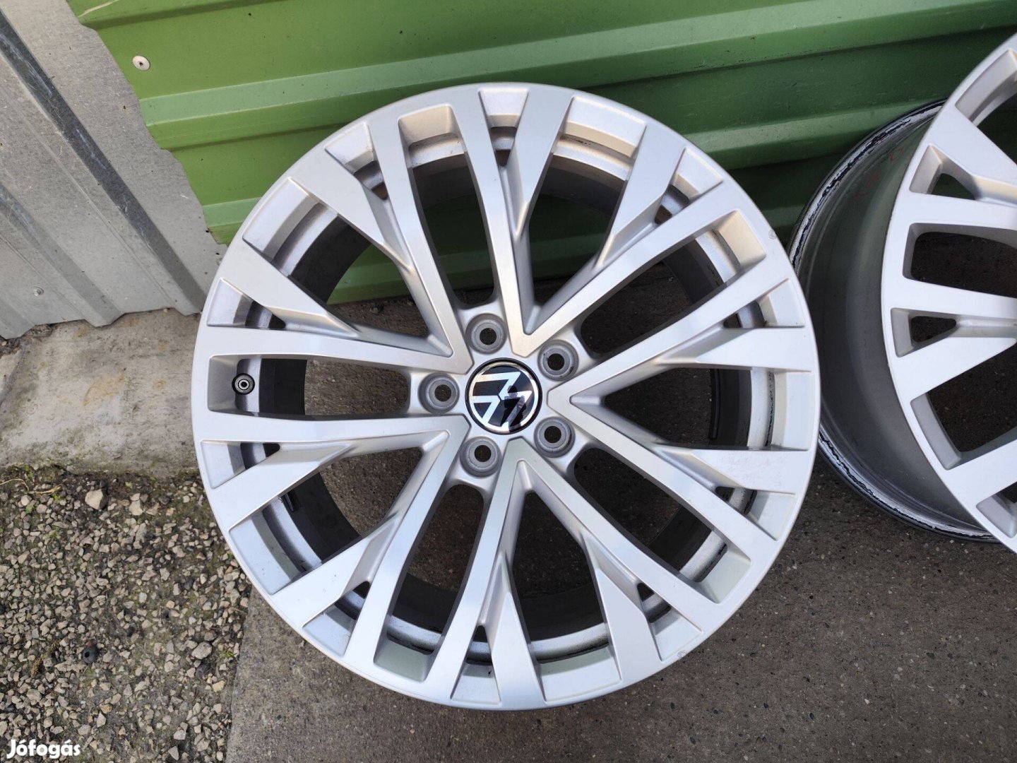 VW touareg Passat b8 tiguan sharan 7n gyári alufelni 5x112 18"