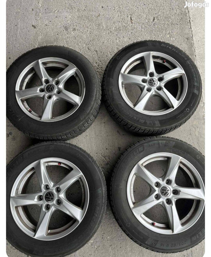 VW touran télikerék garnitúra 