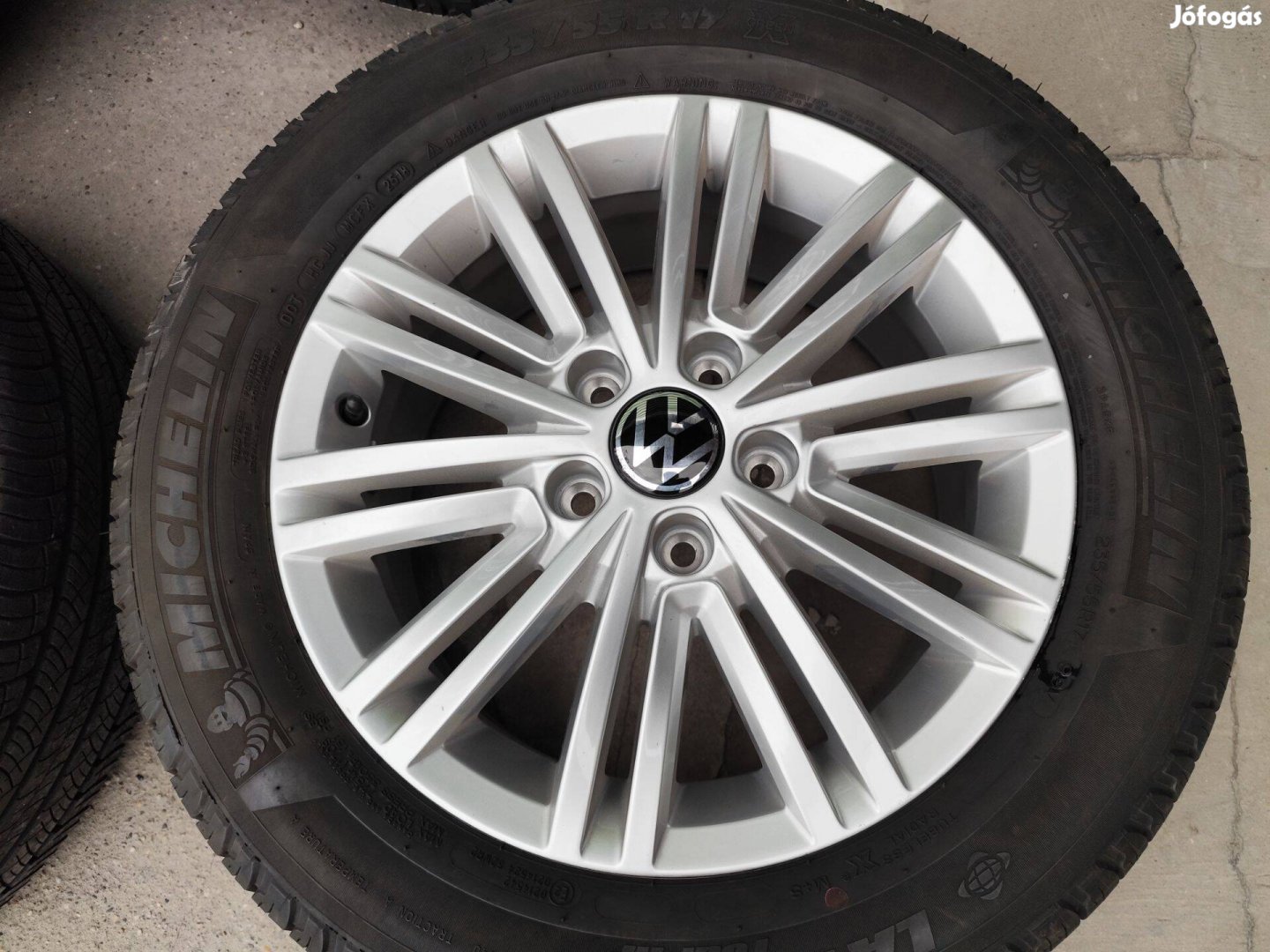 VW transporter T5 T6 gyári alufelni 5x120 17"