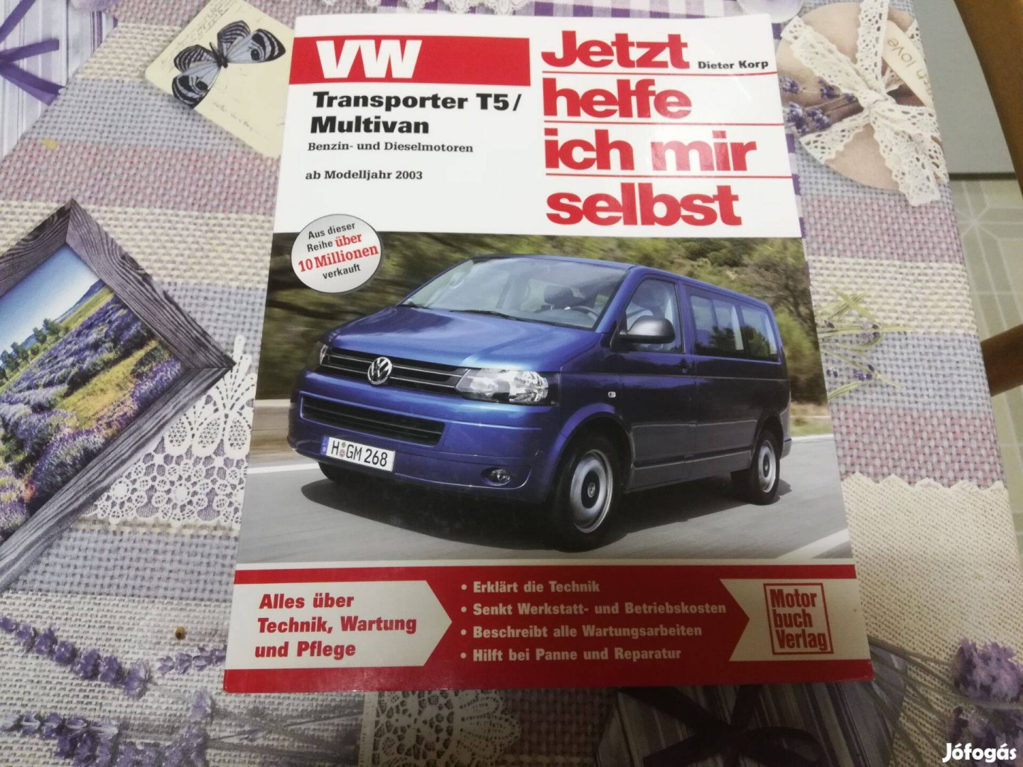 VW transporter t5 javítási karbantartási kőnyv