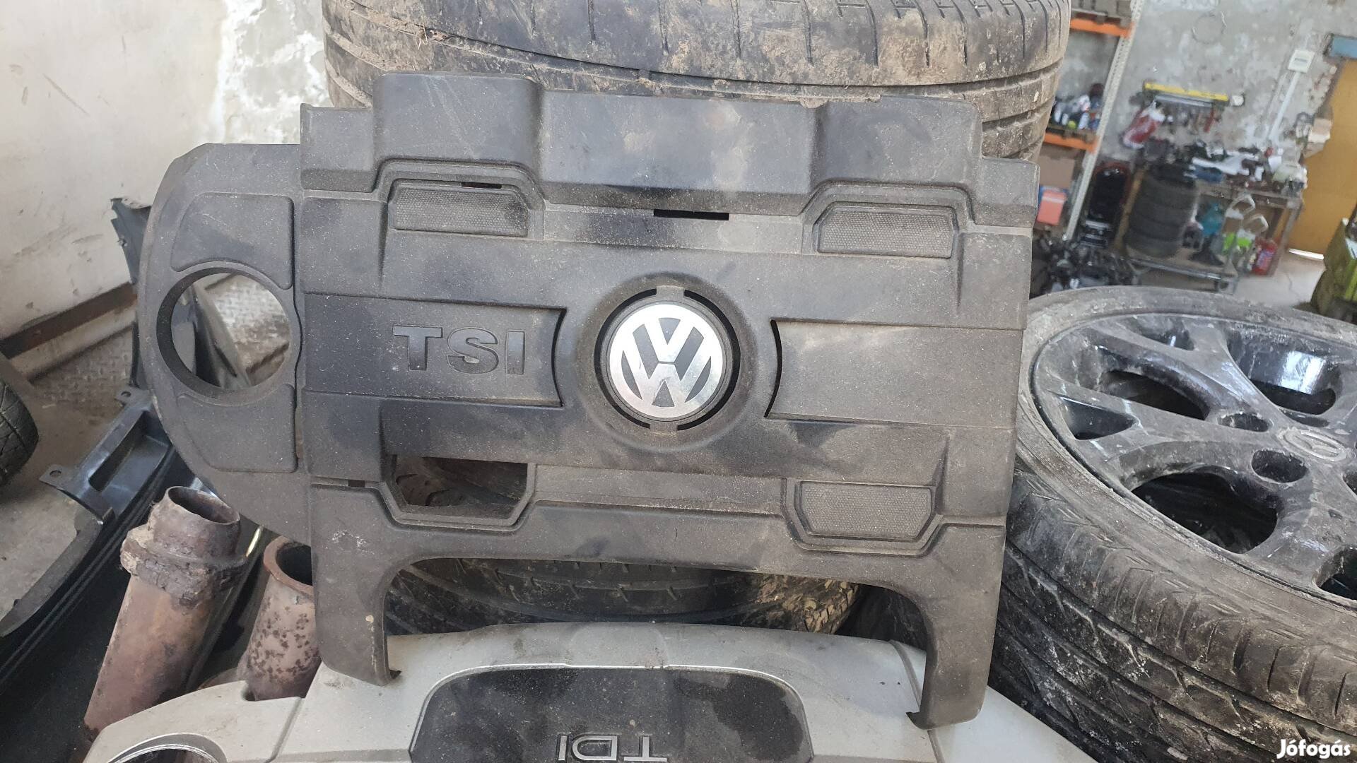 VW tsi felső motorburkolat védő 23.03.14