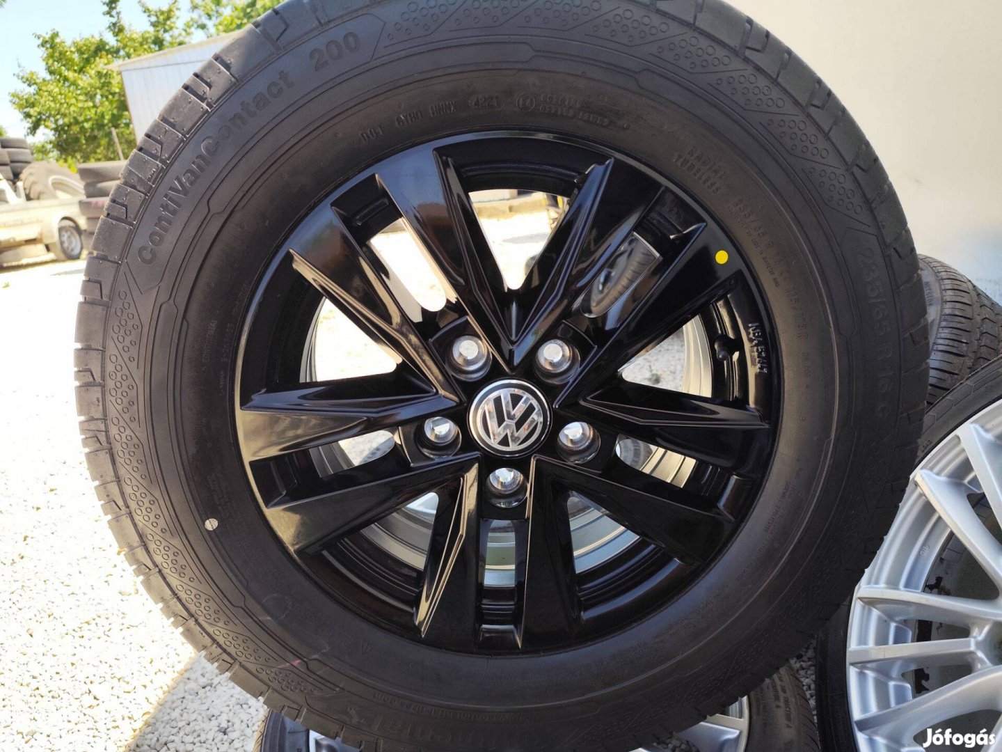 VW új crafter gyári alufelni 5x120 16"