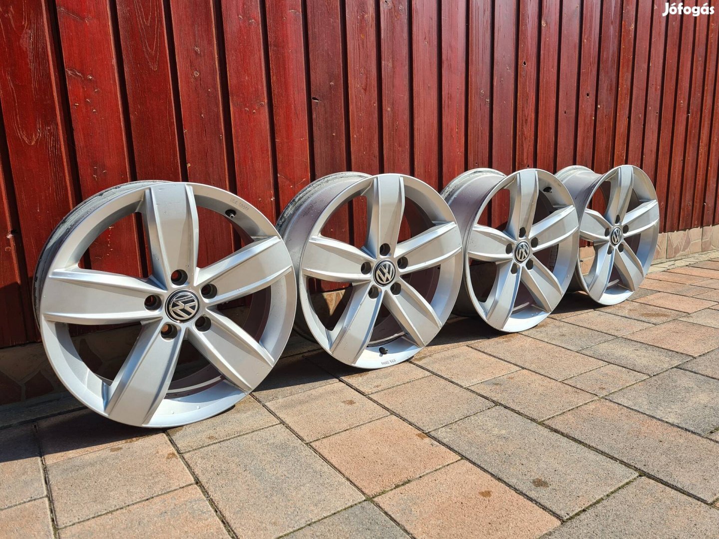 VW volkswagen 5x112 R17 Corvara alufelni eladó