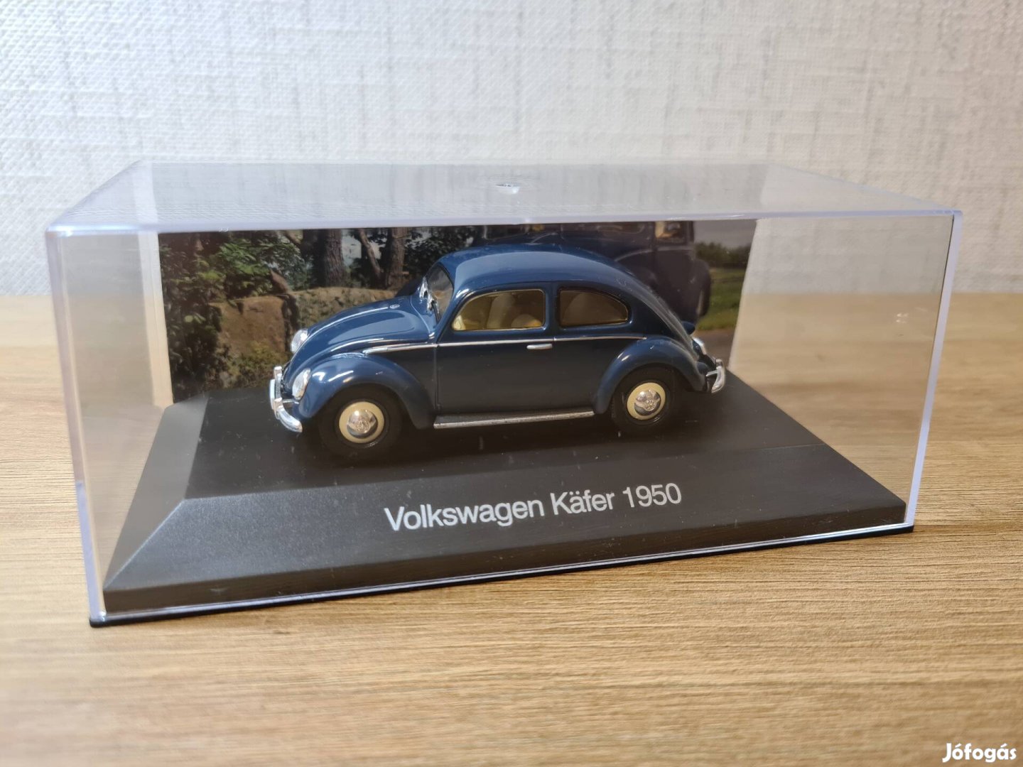 VW volkswagen bogár, käfer és kharmann 1:43 modell medellautó kisautó