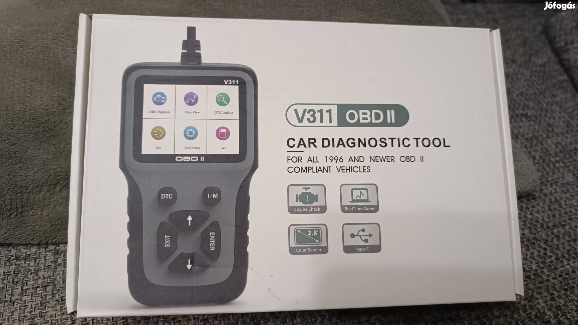 V 311 OBD II autó diagnosztizáló