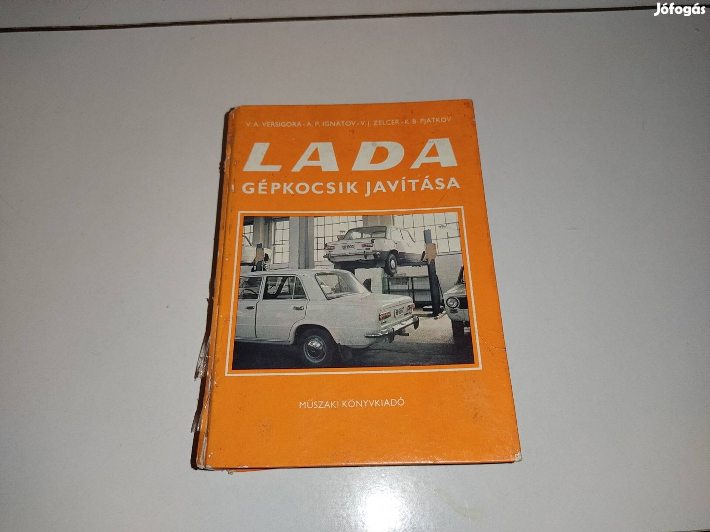 V.A Versigora - Lada Gépkocsik Javítása