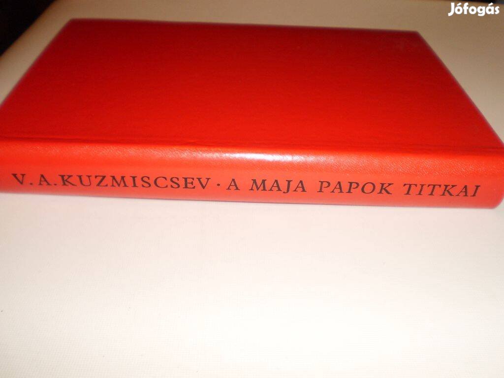 V.A. Kuzmiscsev A maja papok titkai