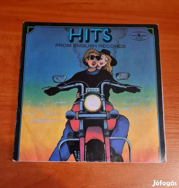 V.A.- Hits From English Records; LP, Vinyl