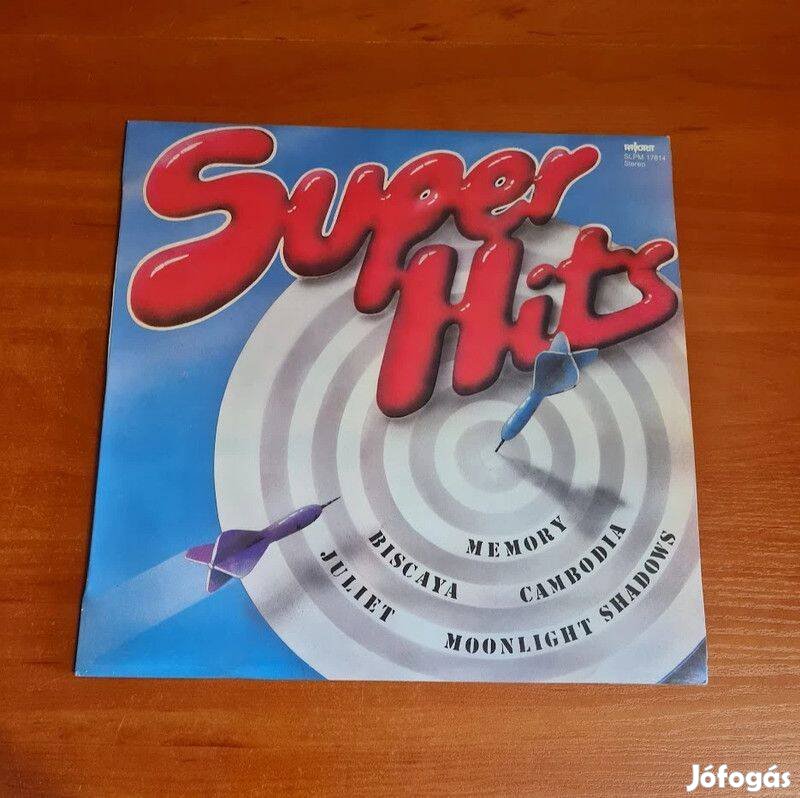 V.A - Super Hits; LP, Vinyl