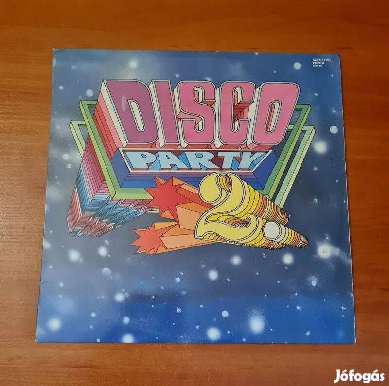 V.A. - Disco Party 2; LP, Vinyl