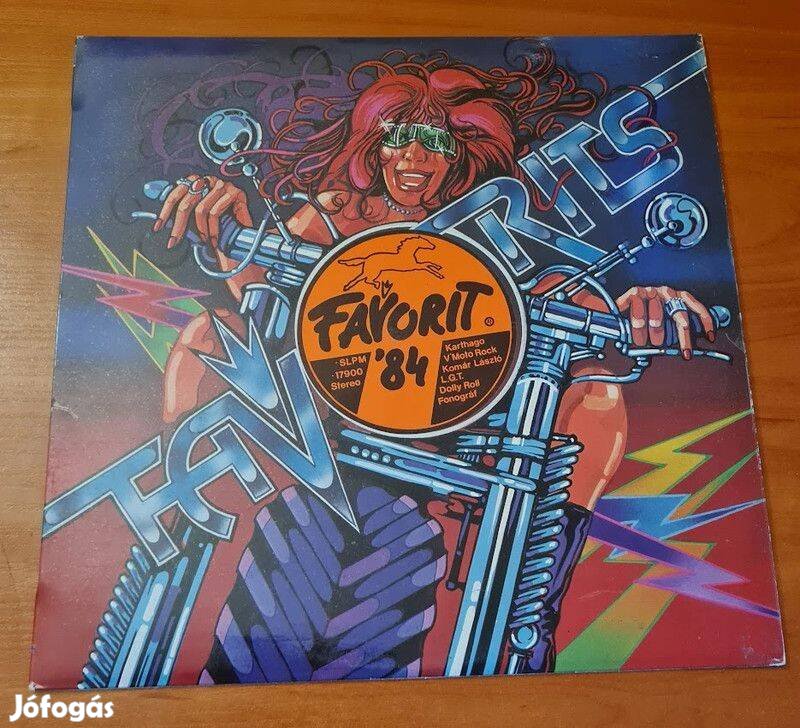 V.A. - Favorit '84; LP, Vinyl