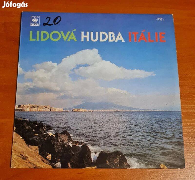 V.A. - Lidová Hudba Itálie; LP, Vinyl