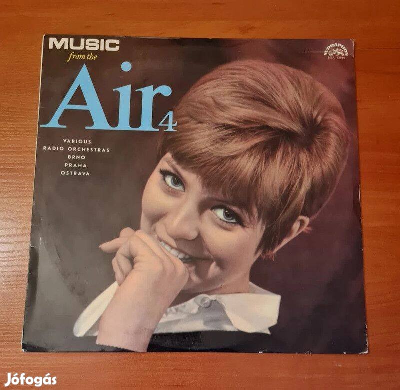 V.A. - Music From The Air 4; LP, Vinyl