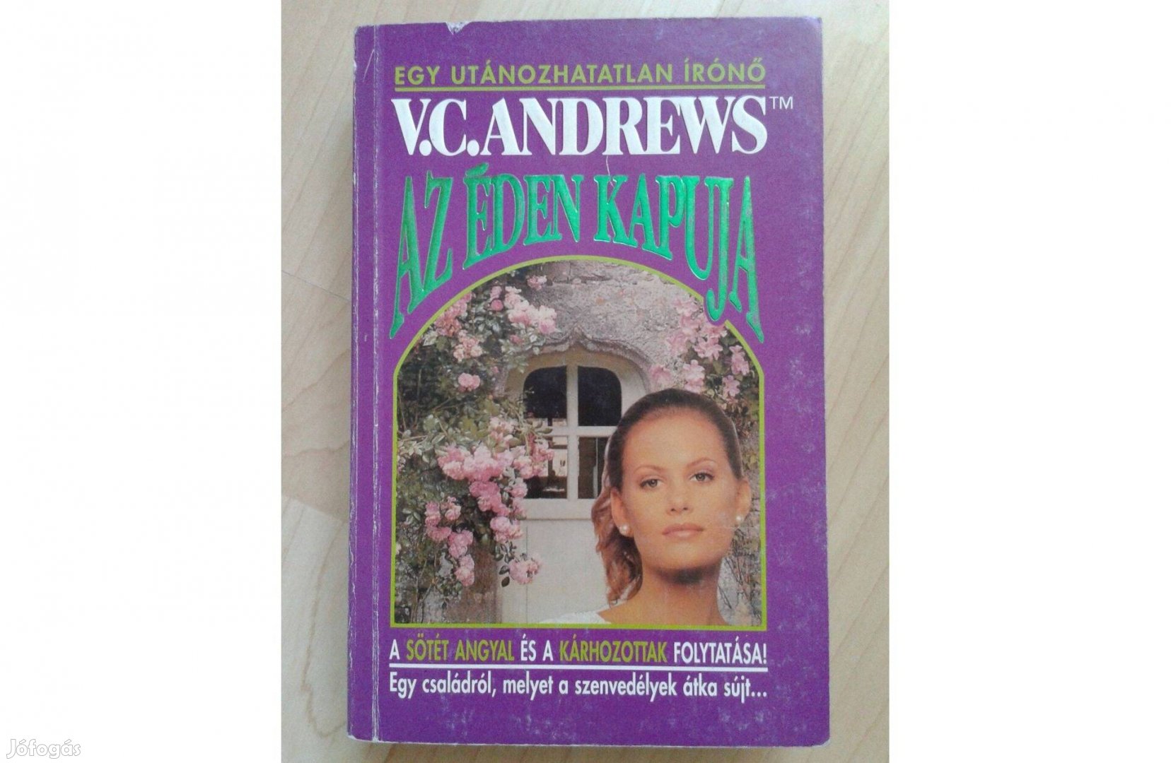 V.C.Andrews: Az éden kapuja 800 Ft