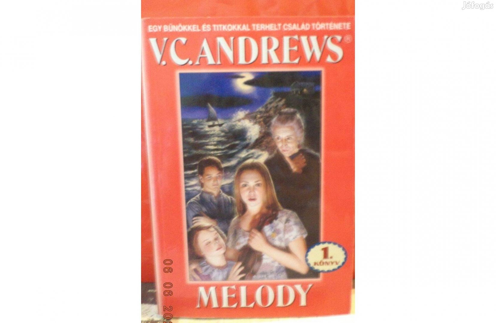 V.C. Andrews: Melody 1. könyv